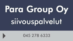 Para Group Oy logo